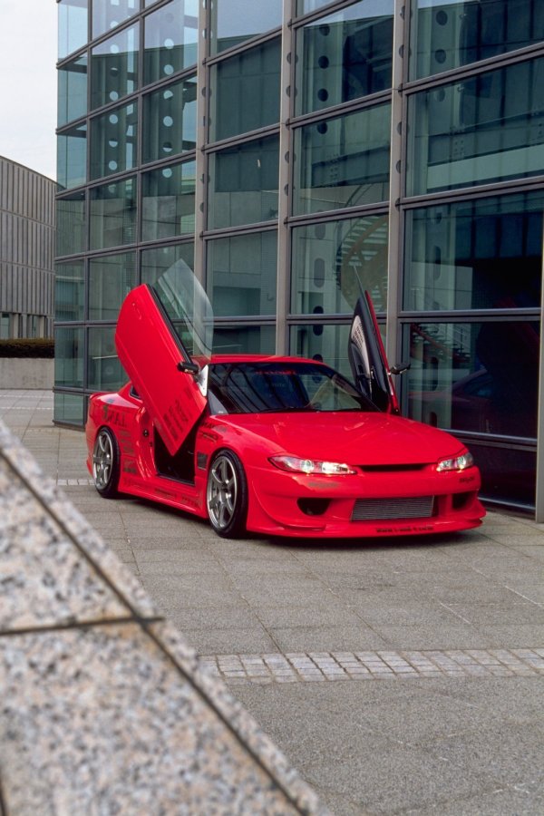 画像39: 【VERTEX LANG】S15 SILVIA（１５シルビア）3P Kit（３点ＫＩＴ） (39)