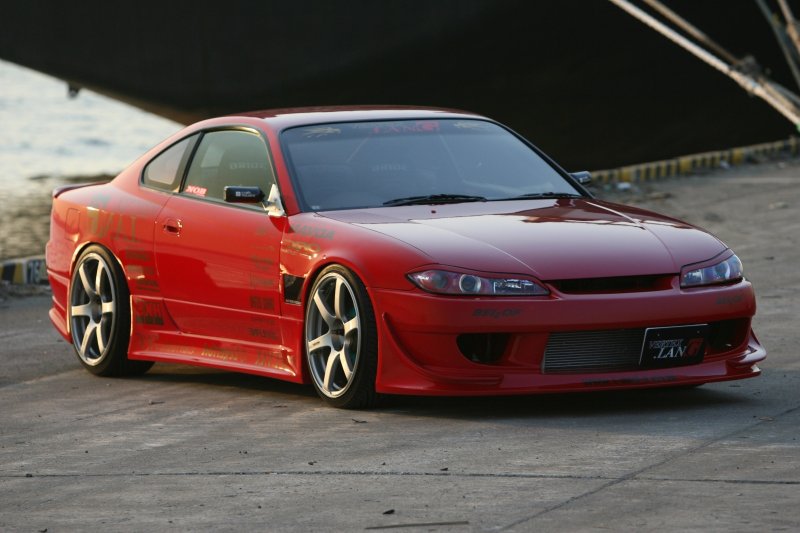 画像6: 【VERTEX LANG】S15 SILVIA（１５シルビア）Side Step（サイドステップ） (6)