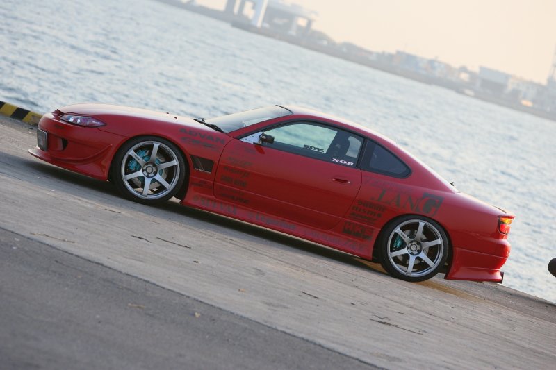 画像26: 【VERTEX LANG】S15 SILVIA（１５シルビア）3P Kit（３点ＫＩＴ） (26)