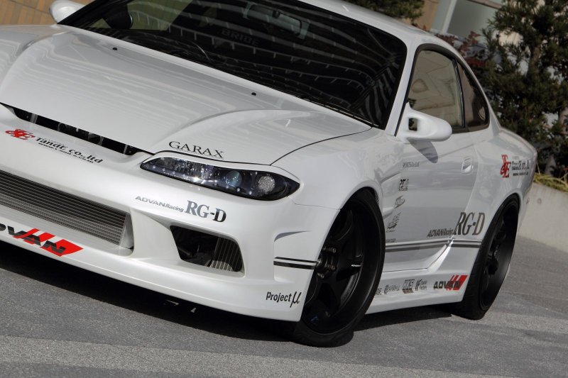 画像15: 【VERTEX EDGE】S15 SILVIA（１５シルビア）Front Fender（フロントエアロフェンダー） (15)
