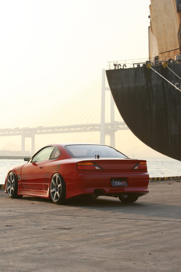 画像25: 【VERTEX LANG】S15 SILVIA（１５シルビア）3P Kit（３点ＫＩＴ） (25)