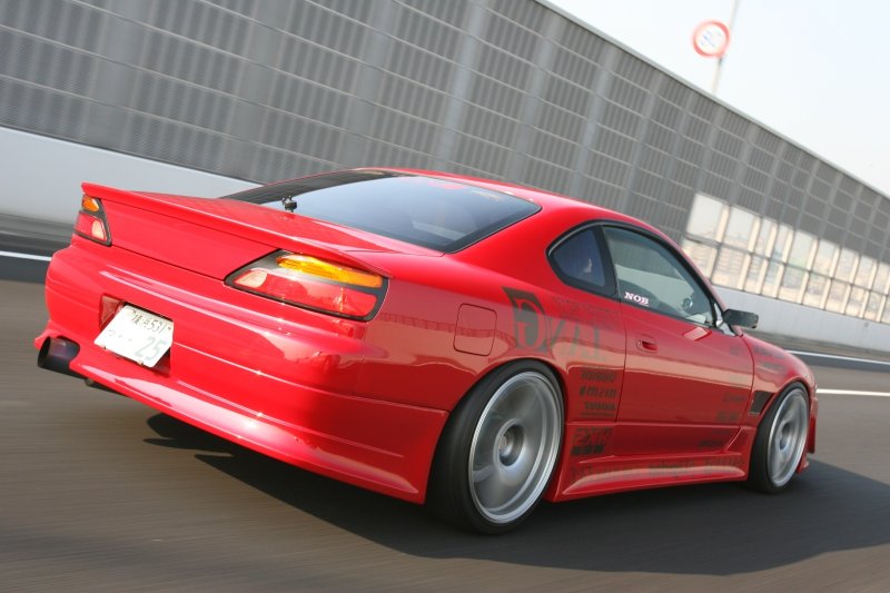 画像9: 【VERTEX LANG】S15 SILVIA （１５シルビア）Rear Bumper（リヤバンパースポイラー） (9)