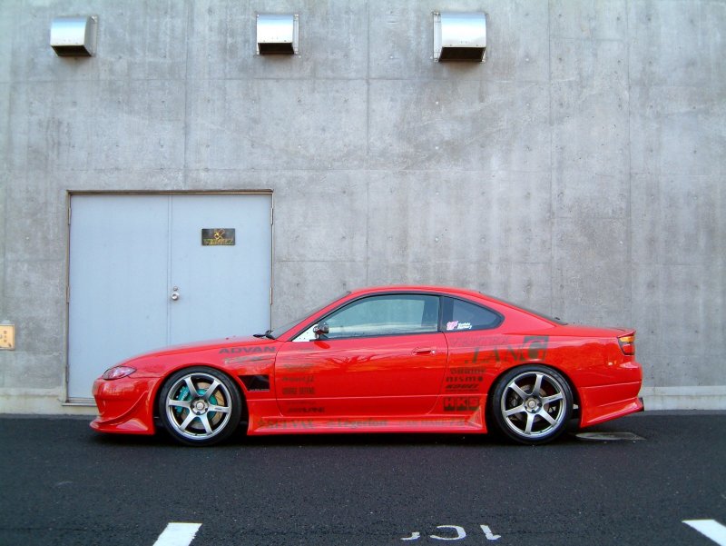 画像3: 【VERTEX LANG】S15 SILVIA（１５シルビア）Front Bumper CANARDS（カナード） (3)