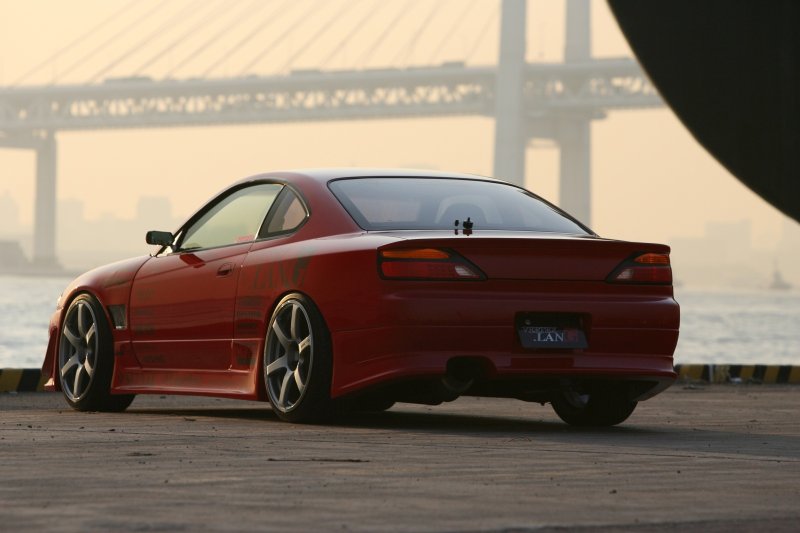 画像28: 【VERTEX LANG】S15 SILVIA（１５シルビア）3P Kit（３点ＫＩＴ） (28)