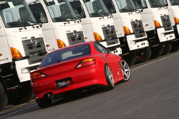 画像16: 【VERTEX LANG】S15 SILVIA（１５シルビア）3P Kit（３点ＫＩＴ） (16)