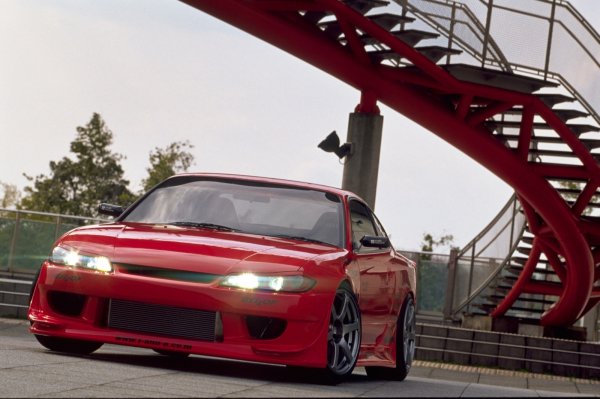 画像45: 【VERTEX LANG】S15 SILVIA（１５シルビア）3P Kit（３点ＫＩＴ） (45)