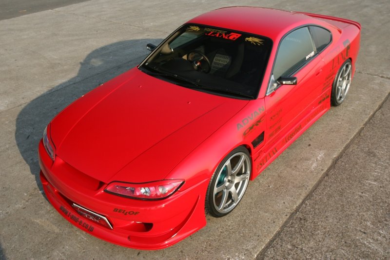 画像5: 【VERTEX LANG】S15 SILVIA（１５シルビア）Front Bumper（フロントバンパースポイラー） (5)