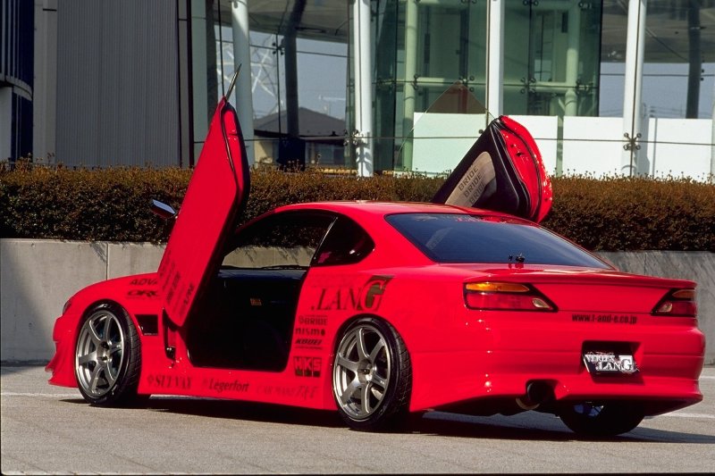 画像25: 【VERTEX LANG】S15 SILVIA（１５シルビア）Front Bumper（フロントバンパースポイラー） (25)