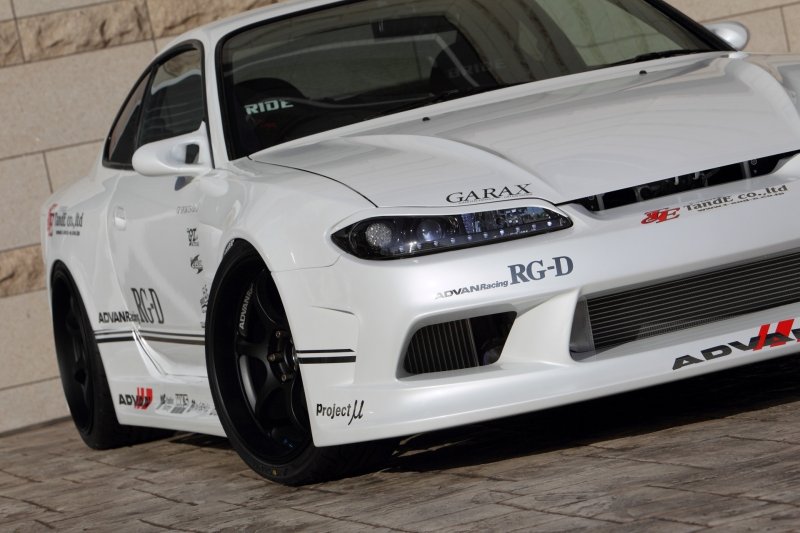 画像2: 【VERTEX EDGE】S15 SILVIA（１５シルビア）Eye Line（アイラインガーニッシュ） (2)