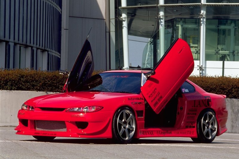 画像1: 【VERTEX LANG】S15 SILVIA（１５シルビア）Front Bumper（フロントバンパースポイラー）