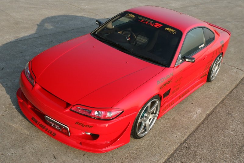 画像20: 【VERTEX LANG】S15 SILVIA（１５シルビア）3P Kit（３点ＫＩＴ） (20)