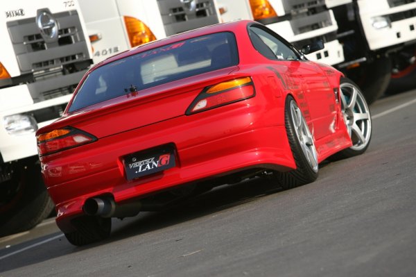 画像17: 【VERTEX LANG】S15 SILVIA（１５シルビア）3P Kit（３点ＫＩＴ） (17)