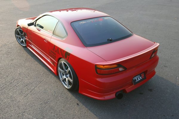 画像22: 【VERTEX LANG】S15 SILVIA（１５シルビア）3P Kit（３点ＫＩＴ） (22)