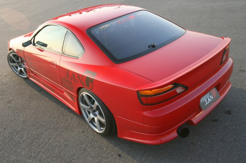 画像8: 【VERTEX LANG】S15 SILVIA （１５シルビア）Rear Bumper（リヤバンパースポイラー） (8)