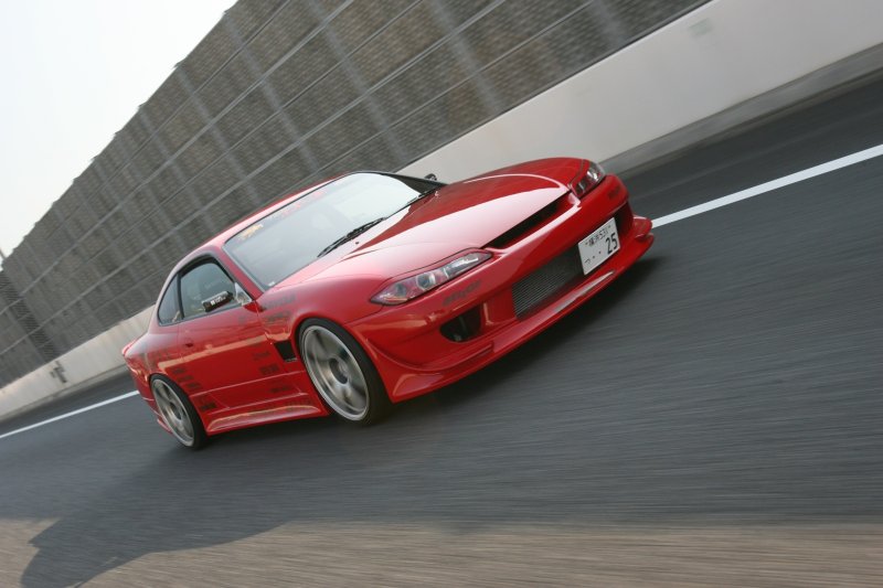 画像34: 【VERTEX LANG】S15 SILVIA（１５シルビア）3P Kit（３点ＫＩＴ） (34)