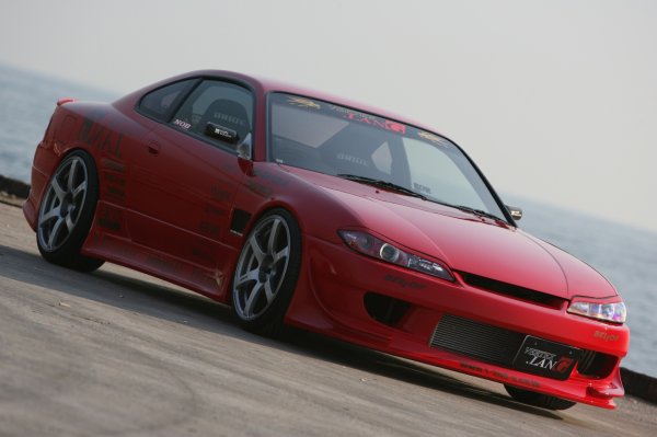 画像8: 【VERTEX LANG】S15 SILVIA（１５シルビア）3P Kit（３点ＫＩＴ） (8)
