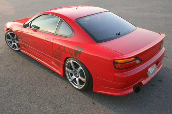 画像1: 【VERTEX LANG】S15 SILVIA（１５シルビア）Rear Spoiler（リアスポイラー） (1)