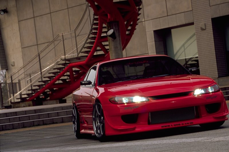 画像18: 【VERTEX LANG】S15 SILVIA（１５シルビア）Front Bumper（フロントバンパースポイラー） (18)