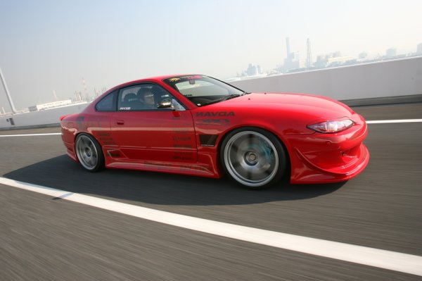 画像36: 【VERTEX LANG】S15 SILVIA（１５シルビア）3P Kit（３点ＫＩＴ） (36)