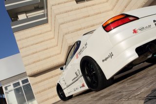 イグニッションモデル 1／18スケール VERTEX EDGE S15 SILVIA