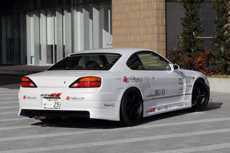画像2: 【VERTEX EDGE】S15 SILVIA（１５シルビア）Rear Bumper（リヤバンパースポイラー） (2)