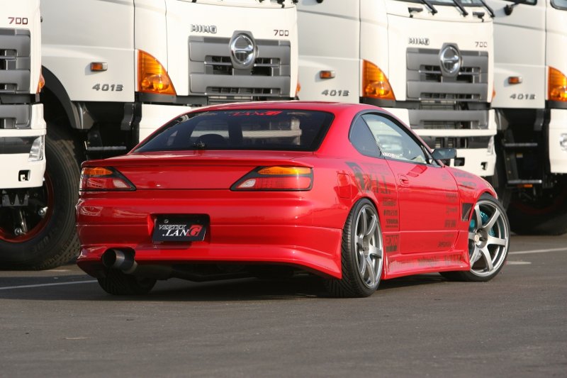 画像4: 【VERTEX LANG】S15 SILVIA（１５シルビア）Front Bumper（フロントバンパースポイラー） (4)