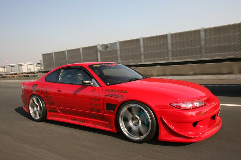 画像2: 【VERTEX LANG】S15 SILVIA(15シルビア)Front Bumper CANARDS(カナード)