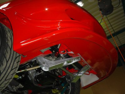 画像2: 【VERTEX LANG】S15 SILVIA（１５シルビア）3P Kit（３点ＫＩＴ）