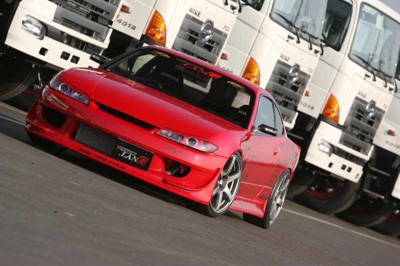 画像4: 【VERTEX LANG】S15 SILVIA（１５シルビア）Front Bumper CANARDS（カナード） (4)