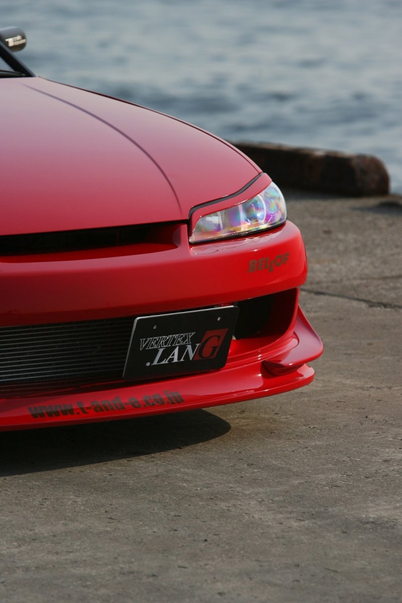 画像1: 【VERTEX LANG】S15 SILVIA（１５シルビア）Front Bumper CANARDS（カナード） (1)