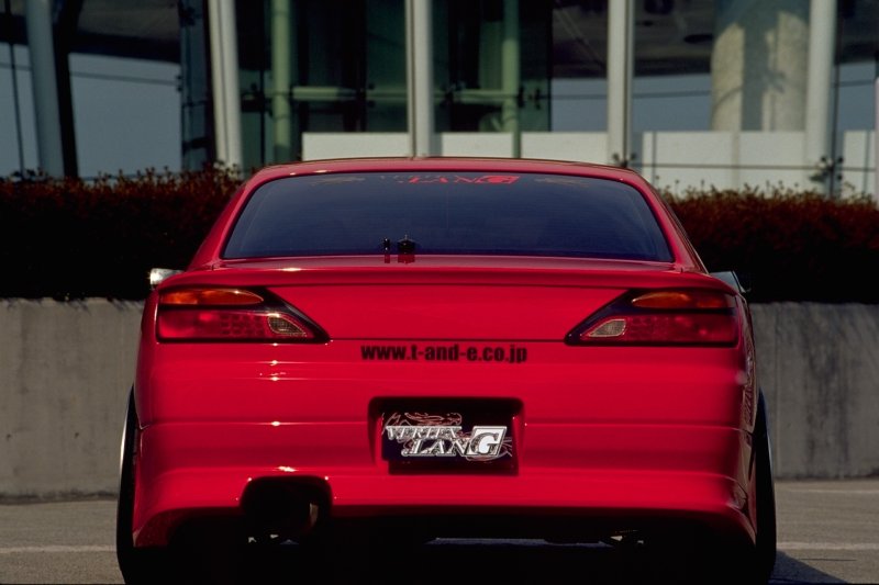 画像44: 【VERTEX LANG】S15 SILVIA（１５シルビア）3P Kit（３点ＫＩＴ） (44)