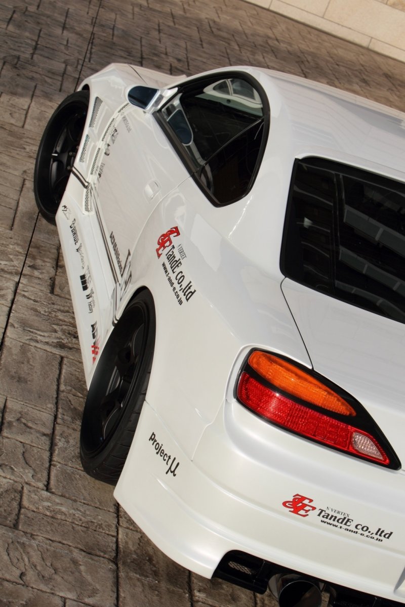 画像8: 【VERTEX EDGE】S15 SILVIA（１５シルビア）Side Step（サイドステップ） (8)