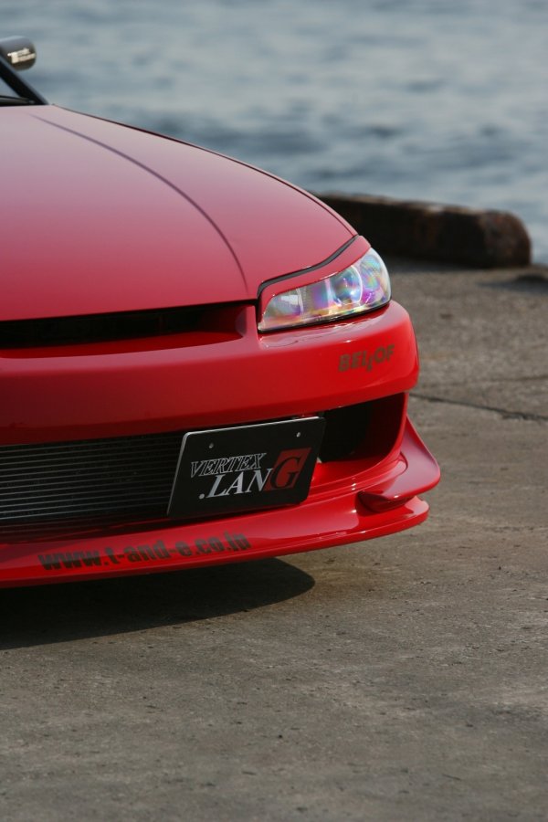 画像9: 【VERTEX LANG】S15 SILVIA（１５シルビア）3P Kit（３点ＫＩＴ） (9)