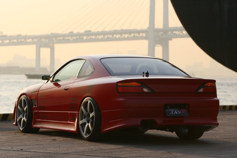画像5: 【VERTEX LANG】S15 SILVIA （１５シルビア）Rear Bumper（リヤバンパースポイラー） (5)