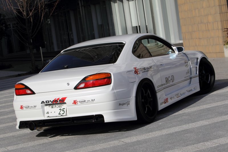 画像10: 【VERTEX EDGE】S15 SILVIA （１５シルビア）Fullkit (5点キット) (10)