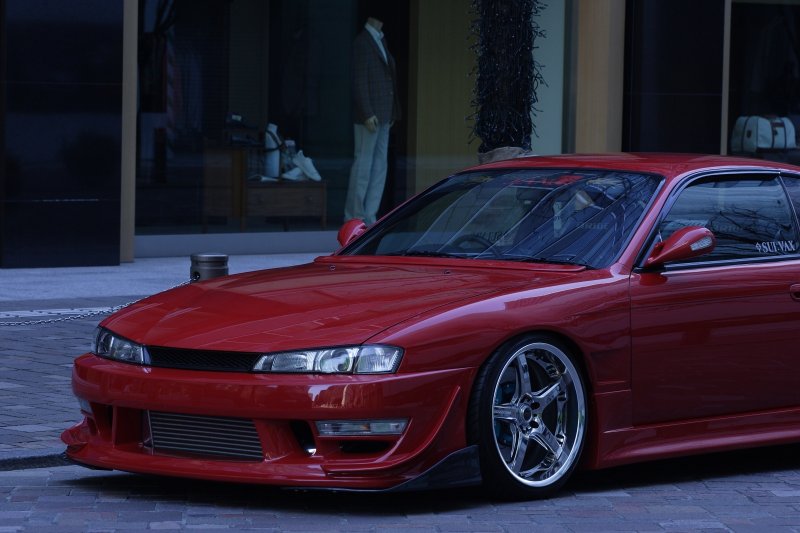 画像2: 【VERTEX LANG】S14 SILVIA Kouki（１４シルビア後期）Bumper Canard（カナード）