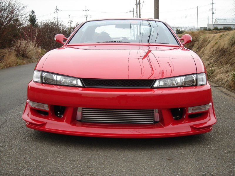 画像6: 【VERTEX LANG】S14 SILVIA Kouki（１４シルビア後期）Bumper Canard（カナード） (6)