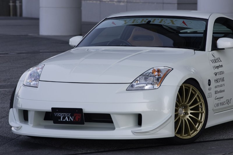 画像9: 【VERTEX LANG】Z33 FAIRLADY Z （Z33 フェアレディ ）R SYSTEM 7P KIT（７点キット） (9)