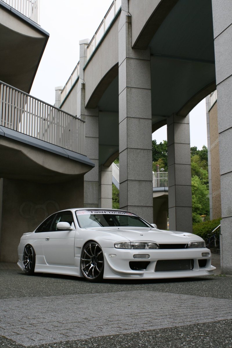 画像14: 【VERTEX LANG】S14 SILVIA Zenki（１４シルビア前期）Front Bumper（フロントバンパースポイラー） (14)