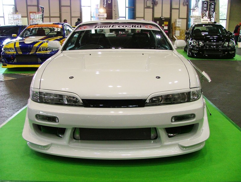 画像12: 【VERTEX LANG】S14 SILVIA Zenki（１４シルビア前期）Bumper Canard（カナード） (12)