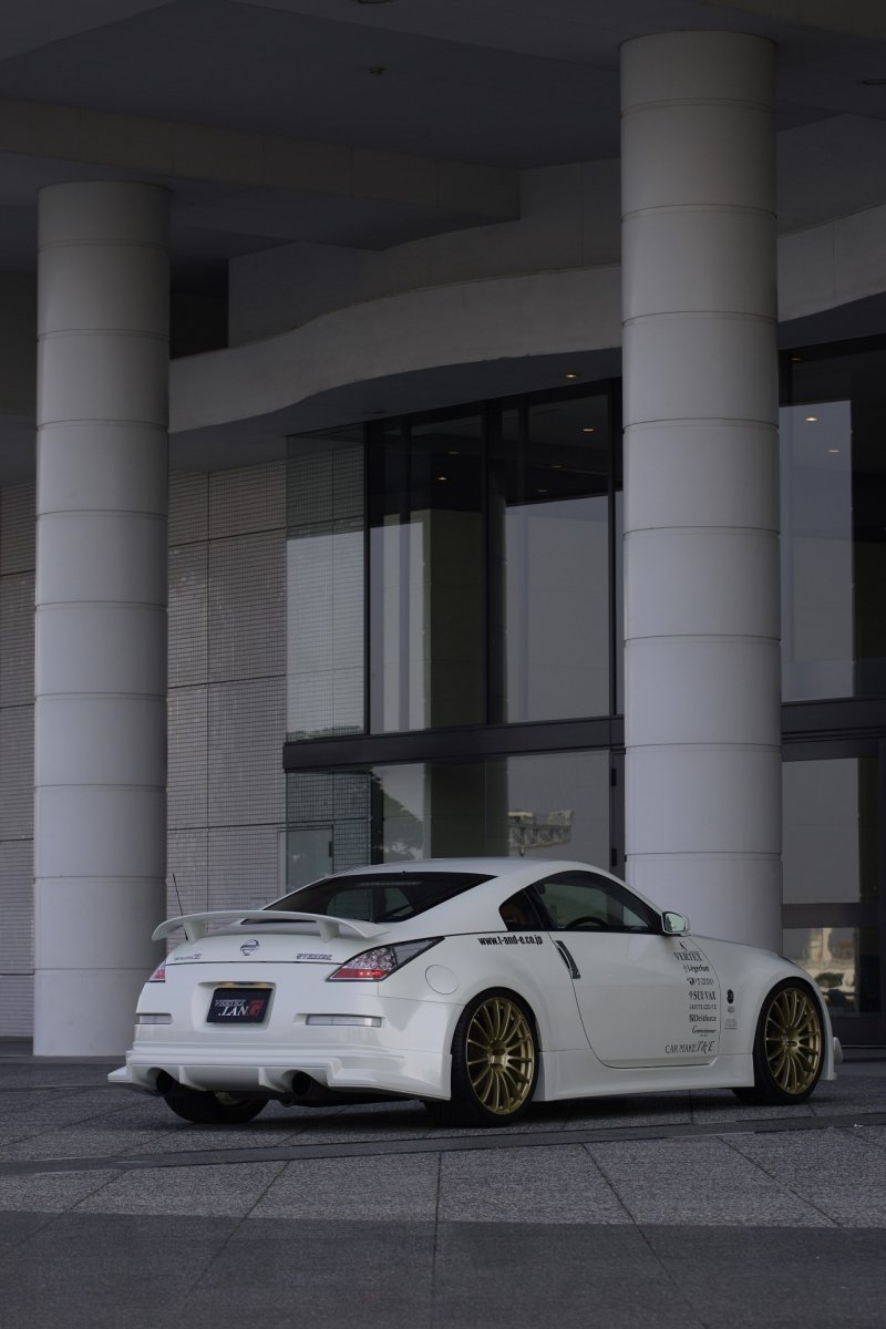 画像13: 【VERTEX LANG】Z33 FAIRLADY Z （Z33 フェアレディ ）R SYSTEM 7P KIT（７点キット） (13)