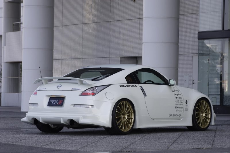 画像4: 【VERTEX LANG】Z33 FAIRLADY Z （Z33 フェアレディ ）R SYSTEM 7P KIT（７点キット） (4)