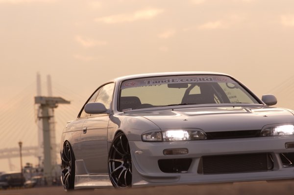 画像1: 【VERTEX LANG】S14 SILVIA Zenki（１４シルビア前期）3P Kit（３点ＫＩＴ） (1)