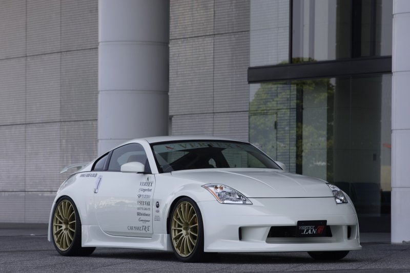 画像4: 【VERTEX LANG】Z33 FAIRLADY Z（フェアレディＺ ）Front Bumper（フロントバンパースポイラー） (4)