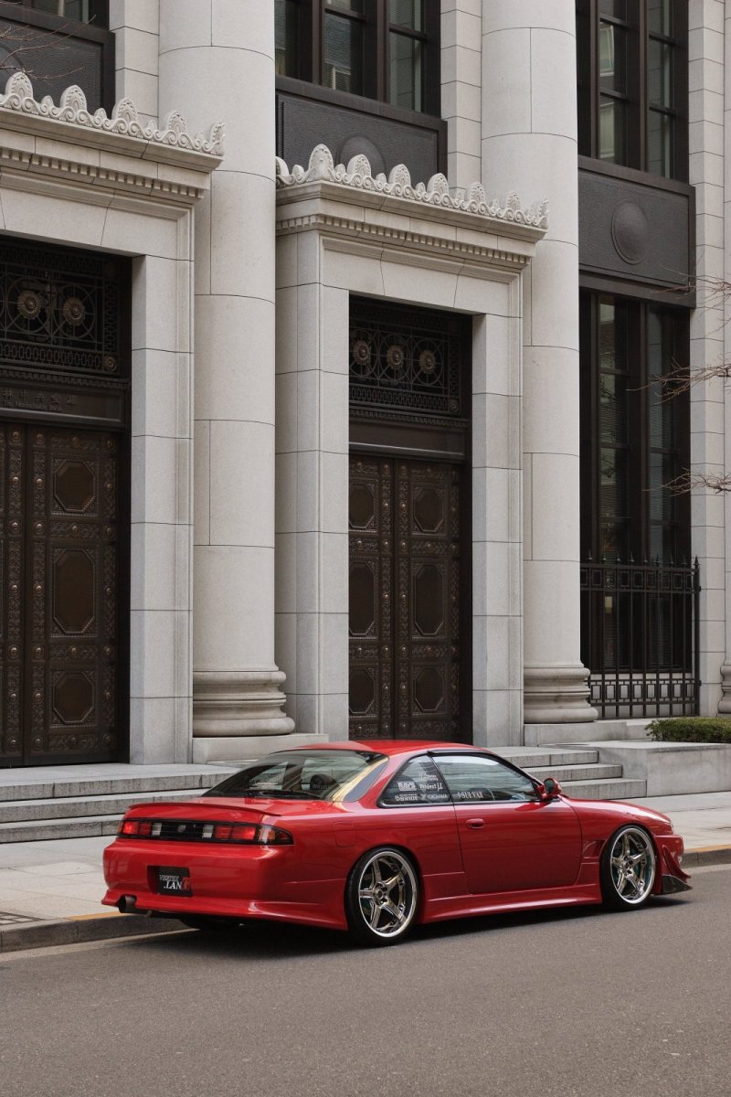 画像5: 【VERTEX LANG】S14 SILVIA（１４シルビア）Rear Bumper（リヤバンパースポイラー） (5)