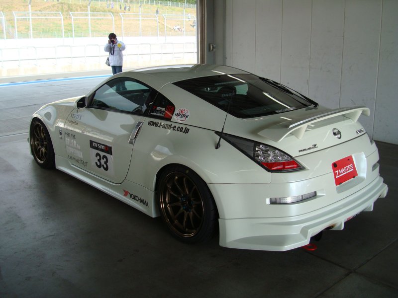 画像21: 【VERTEX LANG】Z33 FAIRLADY Z （Z33 フェアレディ ）R SYSTEM 7P KIT（７点キット） (21)
