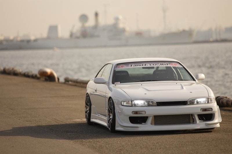 画像10: 【VERTEX LANG】S14 SILVIA Zenki（１４シルビア前期）Front Bumper（フロントバンパースポイラー） (10)