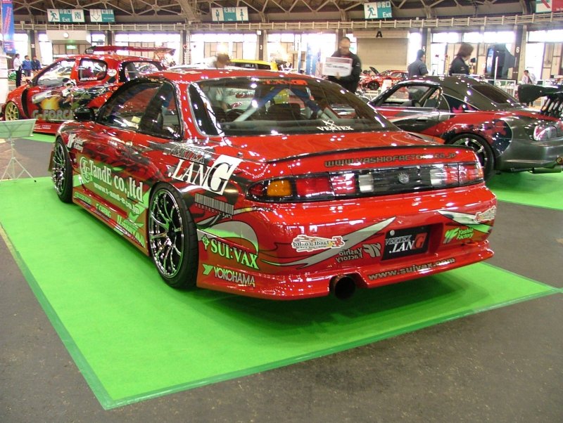 画像15: 【VERTEX LANG】S14 SILVIA（１４シルビア）Rear Bumper（リヤバンパースポイラー） (15)