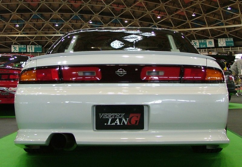 画像32: 【VERTEX LANG】S14 SILVIA Zenki（１４シルビア前期）3P Kit（３点ＫＩＴ） (32)