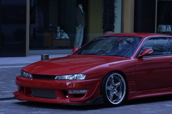 画像1: 【VERTEX LANG】S14 SILVIA Kouki（１４シルビア後期）Front Bumper（フロントバンパースポイラー） (1)